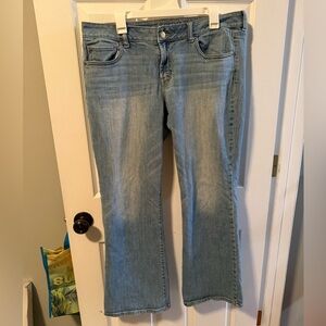 American Eagle Favorite Boyfriend Jeans Women’s Size 16